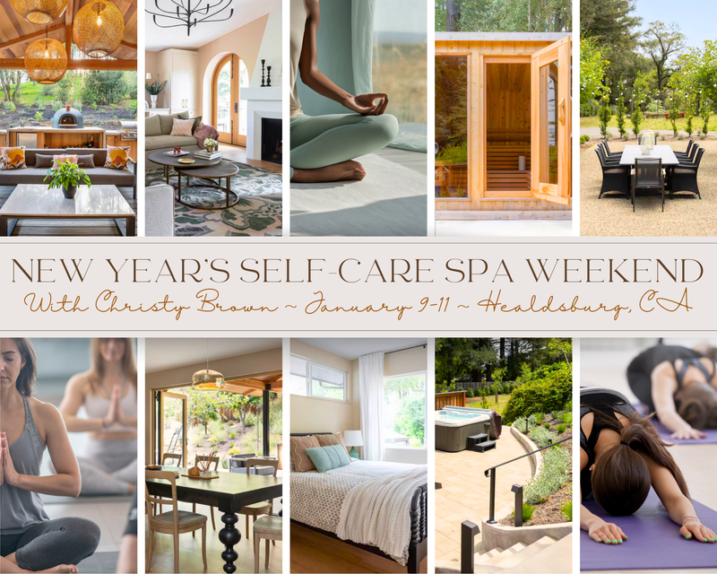 NEW YEAR'S SELF-CARE YOGA & SPA WOMEN'S RETREAT