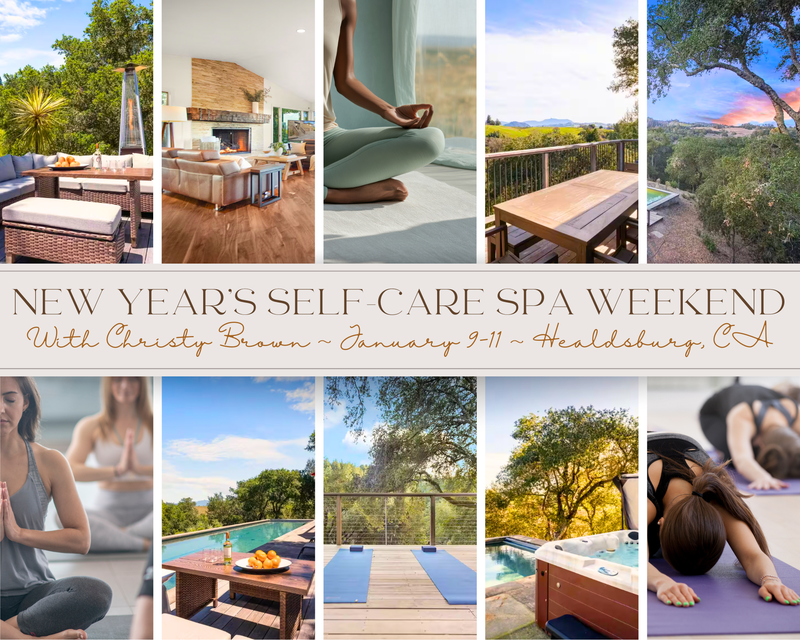 NEW YEAR'S SELF-CARE YOGA & SPA WOMEN'S RETREAT