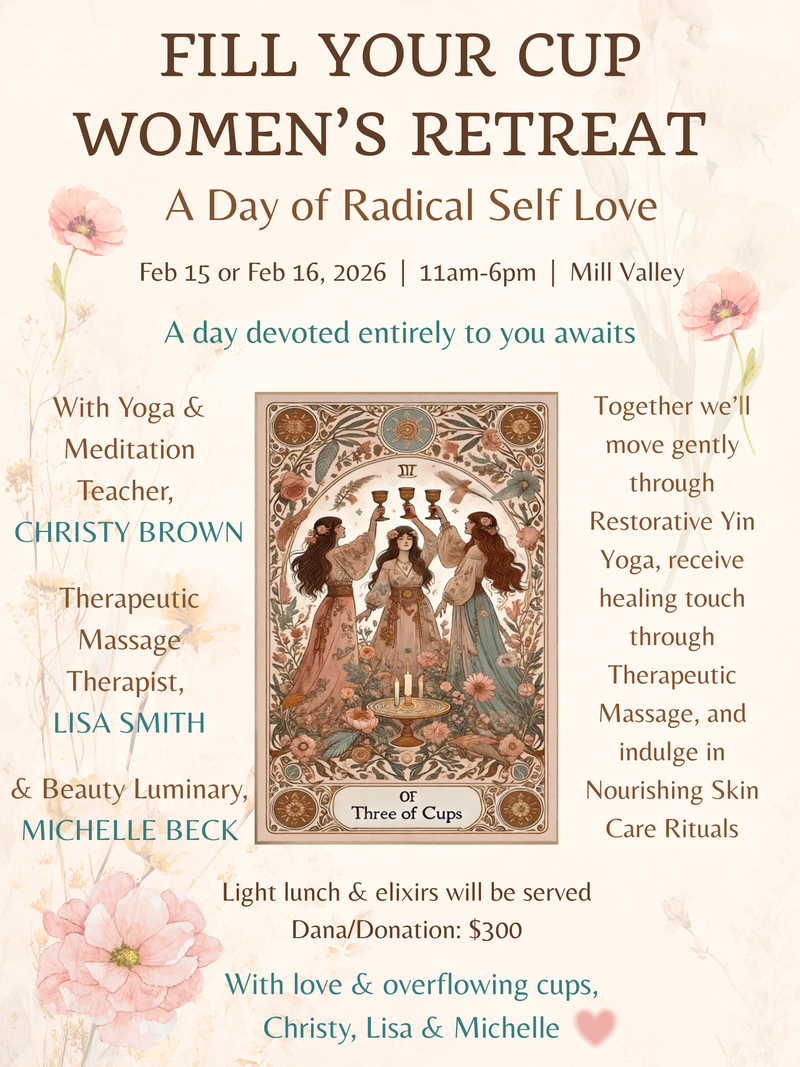 FILL YOUR CUP WOMEN'S RETREAT