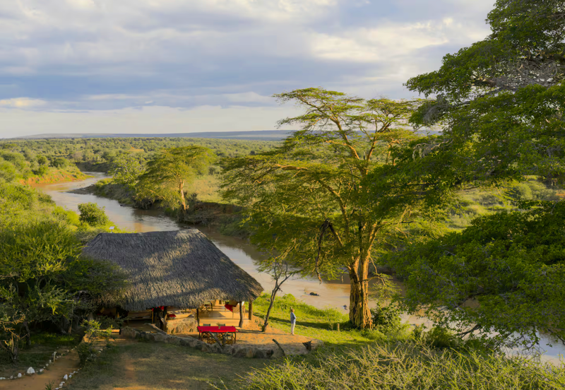 Bush to Beach Yoga Safari Kenya