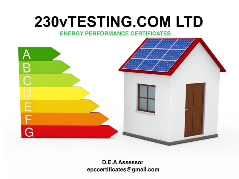 EPC (energy performance certificates)