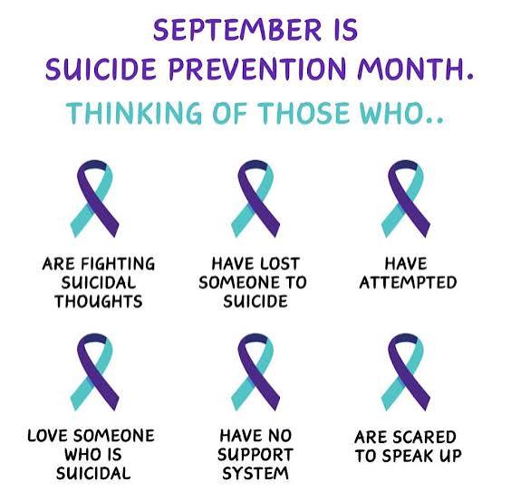 Attendance Awareness and Suicide Prevention Month