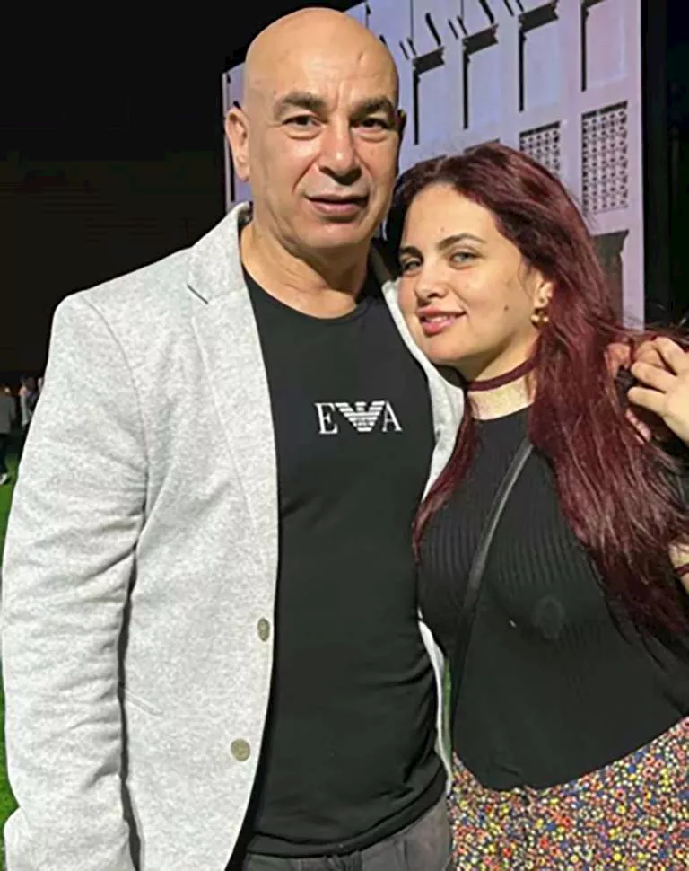 زوجة الكاتب حسام حسن المهندسه دانا