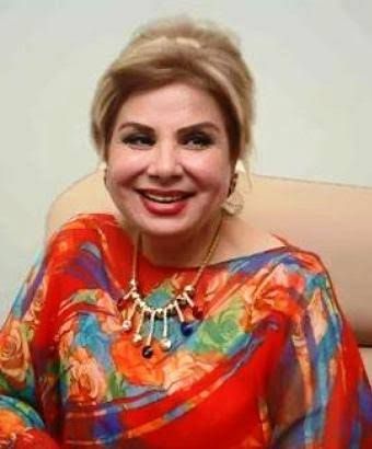 تعاقد الفنانه الجميله فاديه عبد الغني