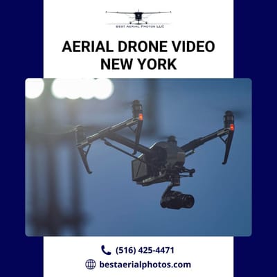Elevating Visual Storytelling: NYC Aerial Cinematography by Best Aerial Photos, LLC