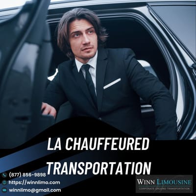 Corporate Transportation and Limo Service in Los Angeles – Travel with Class and Precision