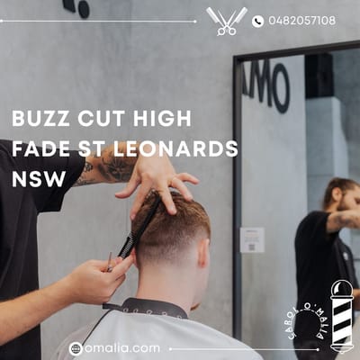 Explore Top Grooming Services for Men in St Leonards, NSW – OMALIA Salon