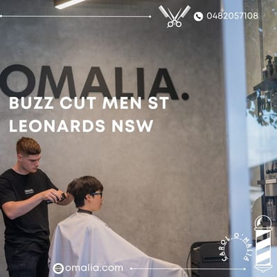 Top Haircuts for All Ages at OMALIA Salon in St Leonards, NSW