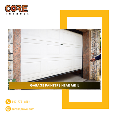 Transform Your Garage with Core Improve: Your Go-To Garage Painters Near Me IL