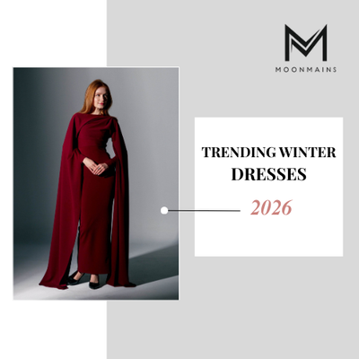 Trending Winter Dresses: Must-Have Styles for a Chic Cold-Season Look