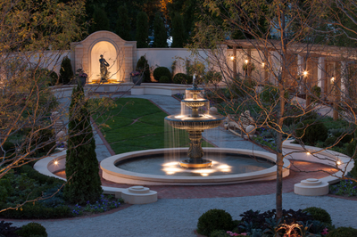 تصميم نوافير راقصة وحدائق عامة: تحسين المشهد الجمالي لمشاريعك المائية