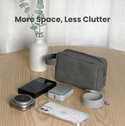 تيك تايم تقدم لك شنطة صغيرة للرجال بأفضل تصميم عملي وعصري