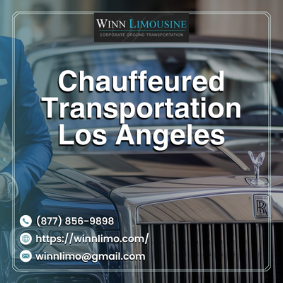 Chauffeured Transportation Los Angeles | Reliable & Luxury Black Car Service