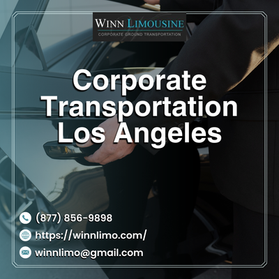 Corporate Transportation Los Angeles | Reliable Executive Travel Solutions