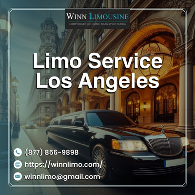 Limo Service Los Angeles | Luxury Chauffeured Transportation