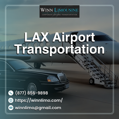 LAX Airport Transportation | Reliable & Luxury Transfers