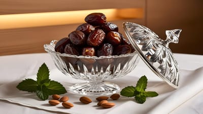 السعرات الحرارية في التمر وأنواعه المختلفة من مزرعة نافع