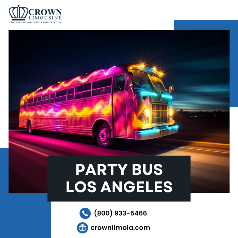 Luxury on Wheels: The Best Limo & Party Bus Service in Los Angeles