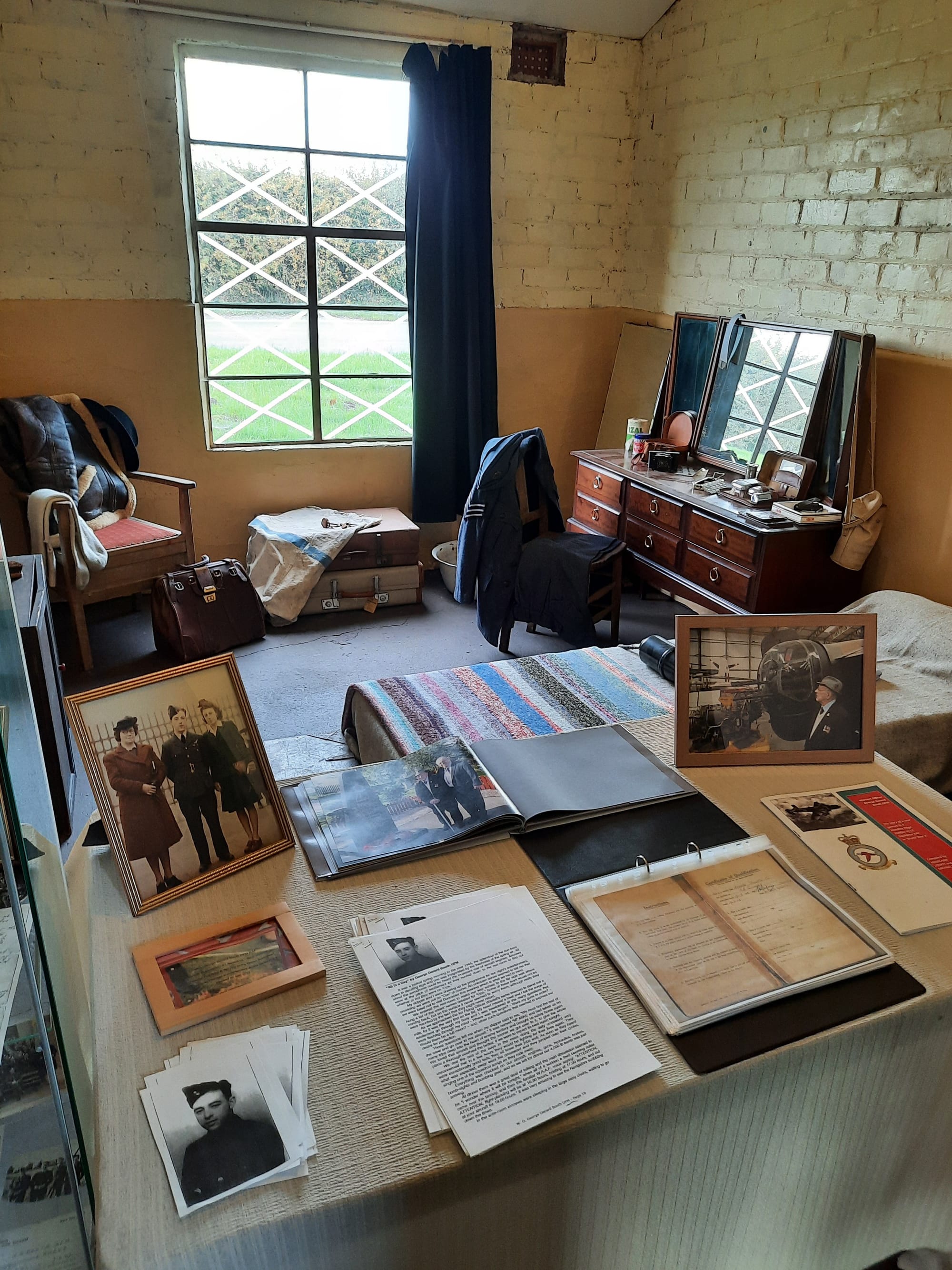 Room dedicated to George Booth