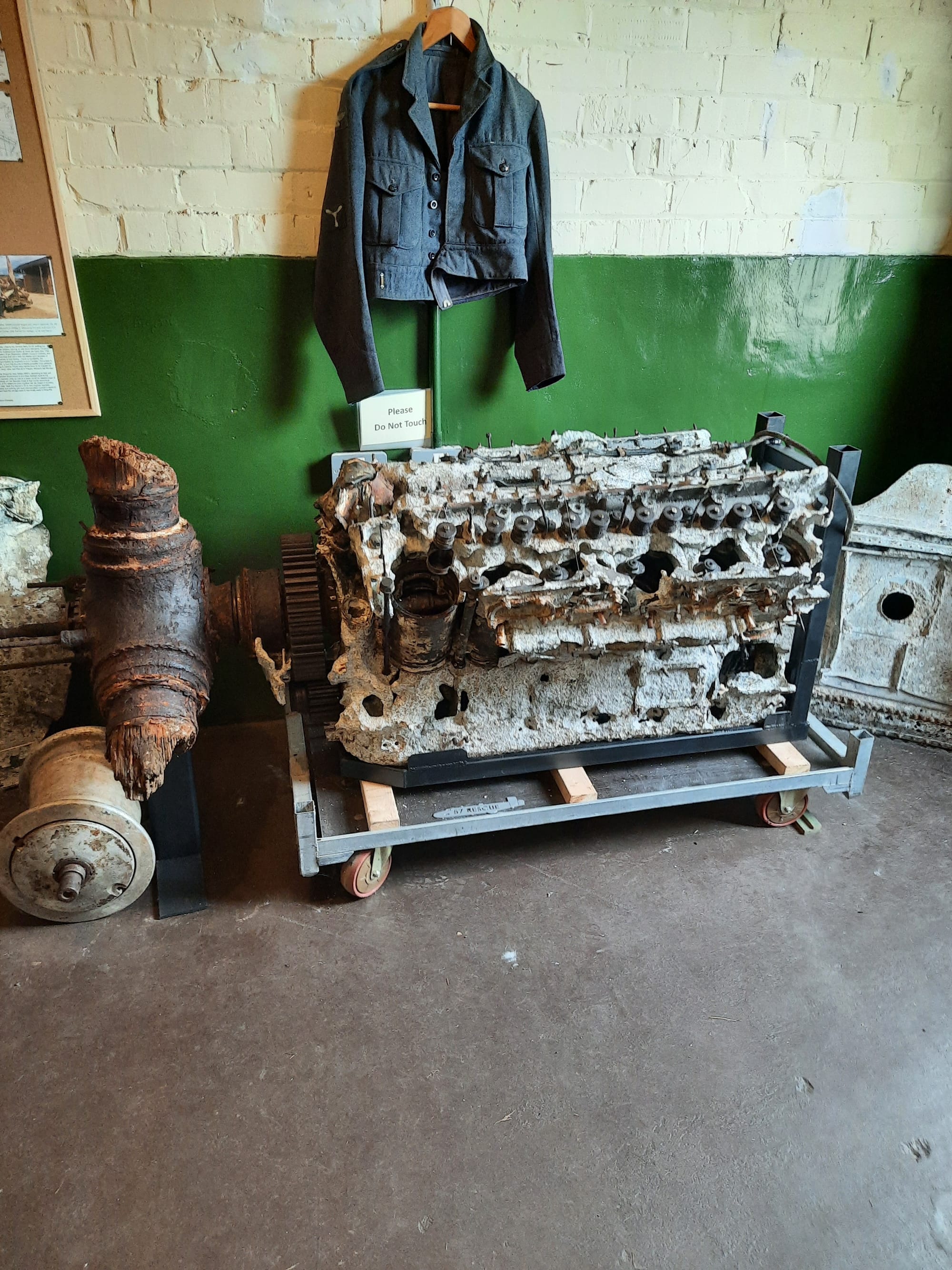 Inner engine from a Halifax