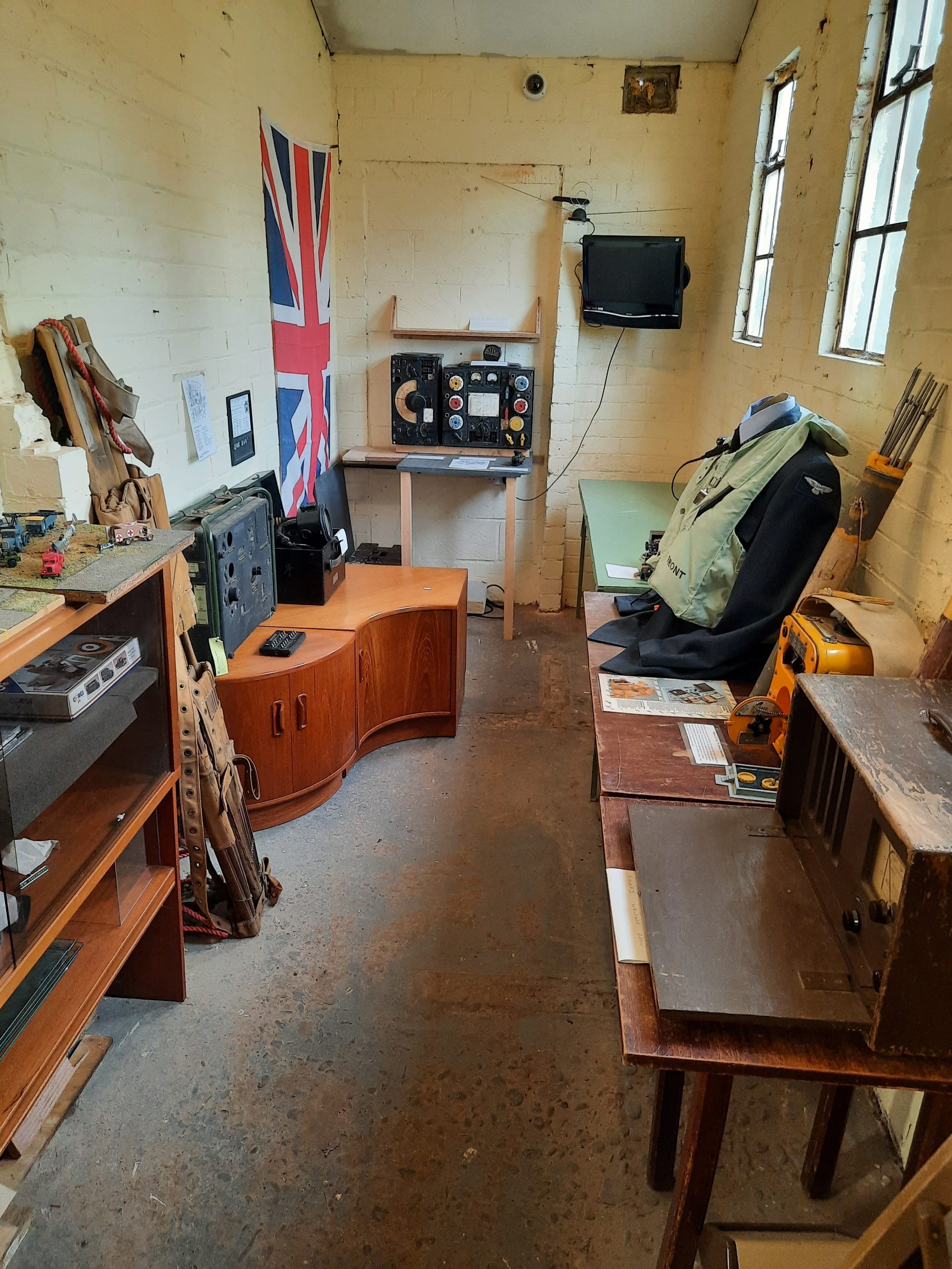 Radio equipment room