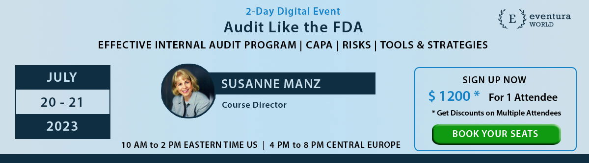 FDA Audit