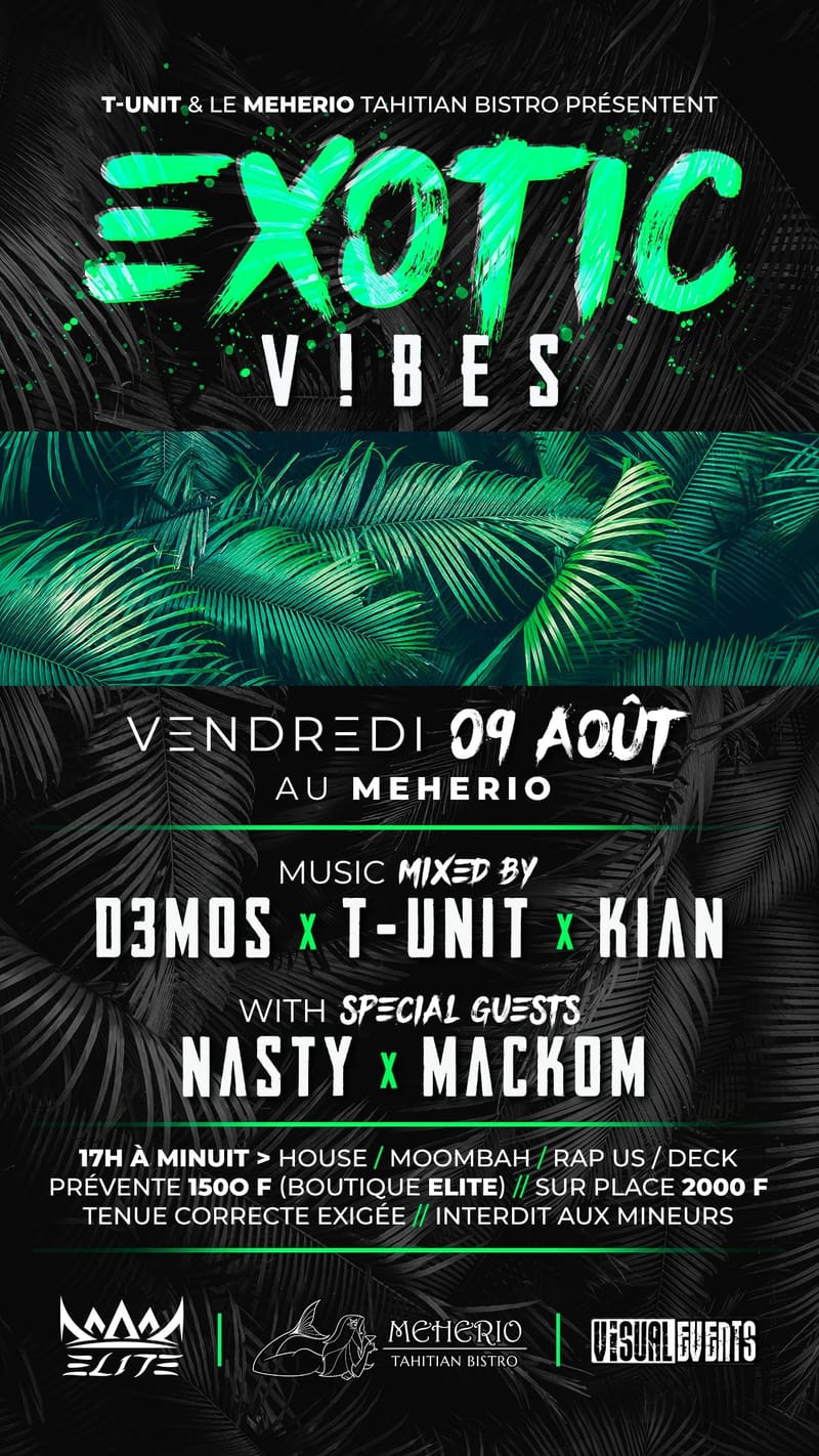 🌴 𝗘𝗫𝗢𝗧𝗜𝗖 𝗩!𝗕𝗘𝗦 ✨