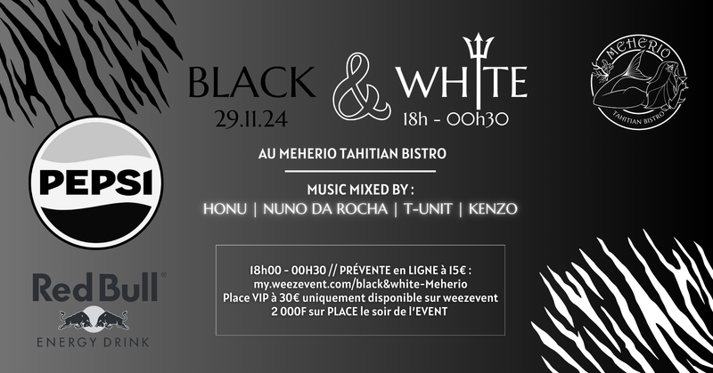 🖤 Black & White 🤍