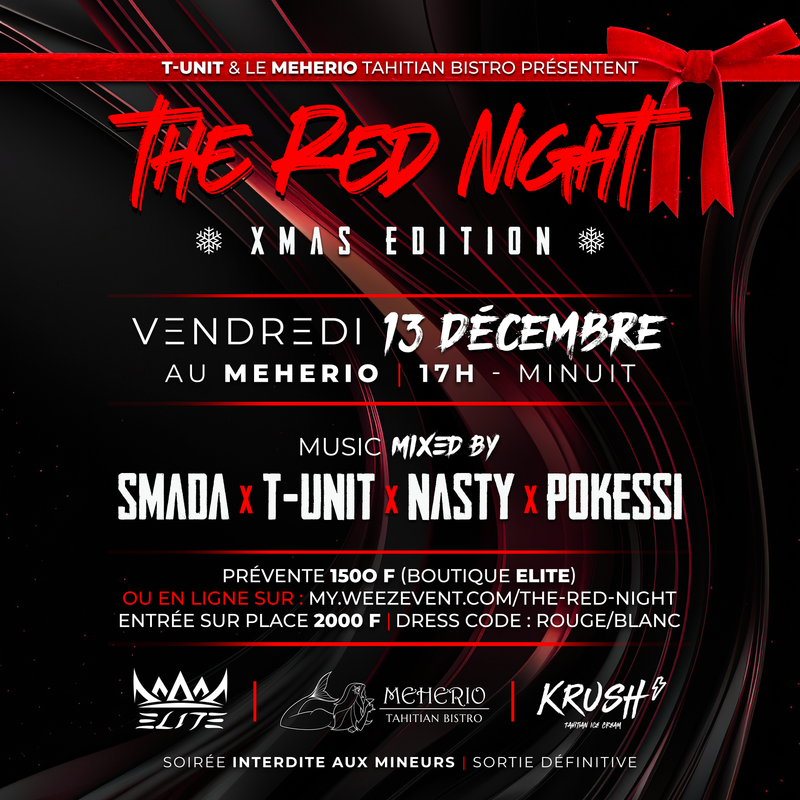 The 𝗥𝗲𝗱 𝗡𝗶𝗴𝗵𝘁 | Xmas Edition