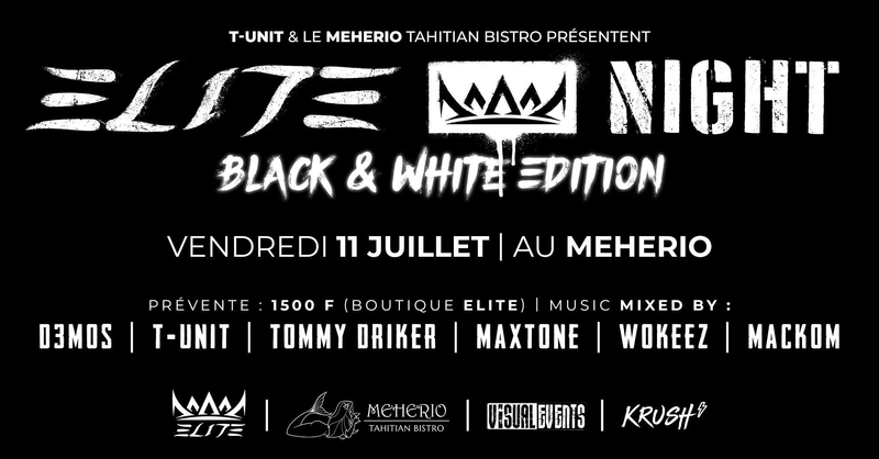 Elite Night : Black & White Edition