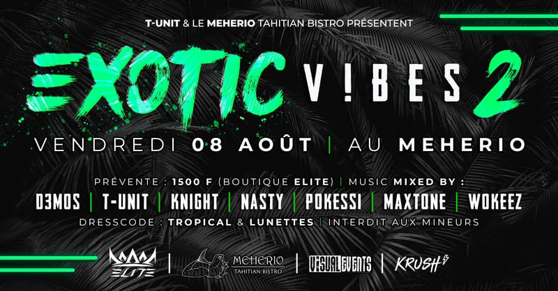 🌴 𝗘𝗫𝗢𝗧𝗜𝗖 𝗩!𝗕𝗘𝗦 ✨