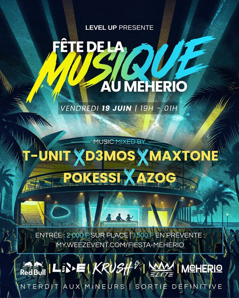 LA FÊTE DE LA MUSIQUE