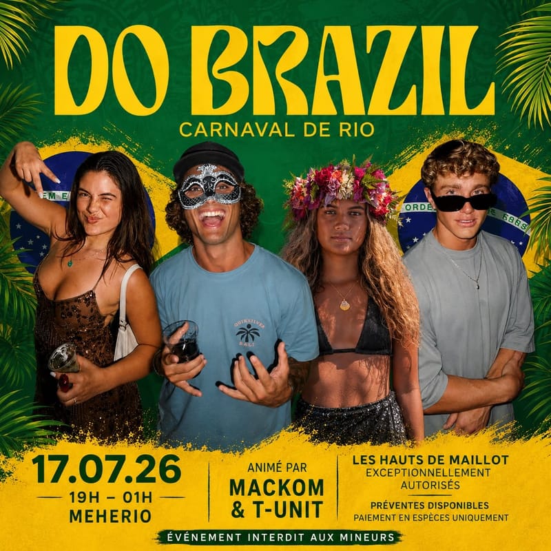 🇧🇷 DO BRAZIL – Carnaval de Rio