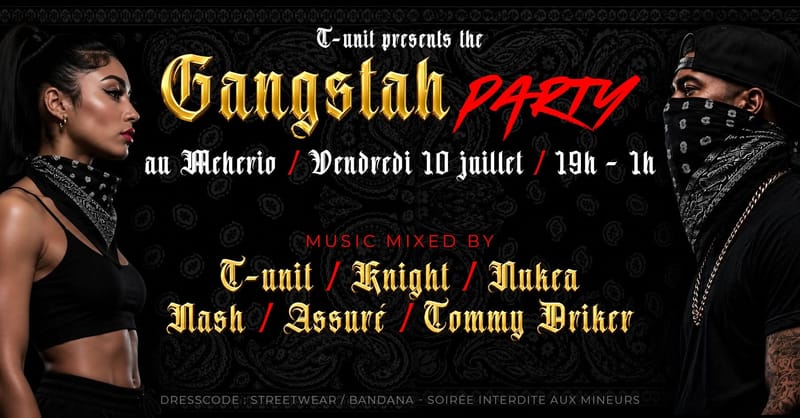 Gangstah Party