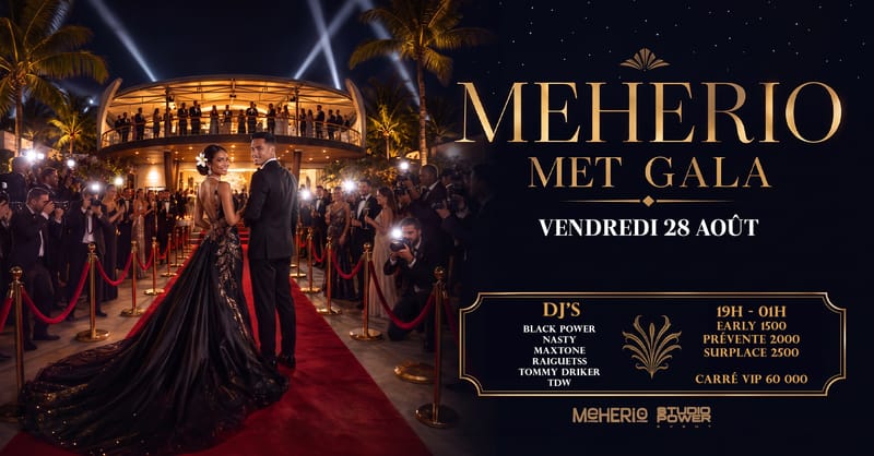 MEHERIO MET GALA 2026