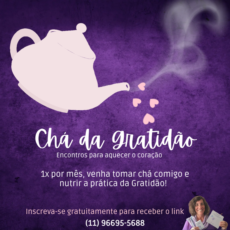 CHÁ DA GRATIDÃO