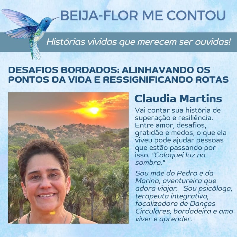 BEIJA-FLOR ME CONTOU