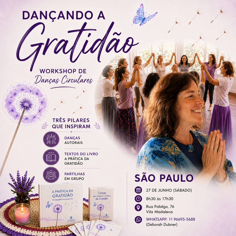 Dançando a Gratidão