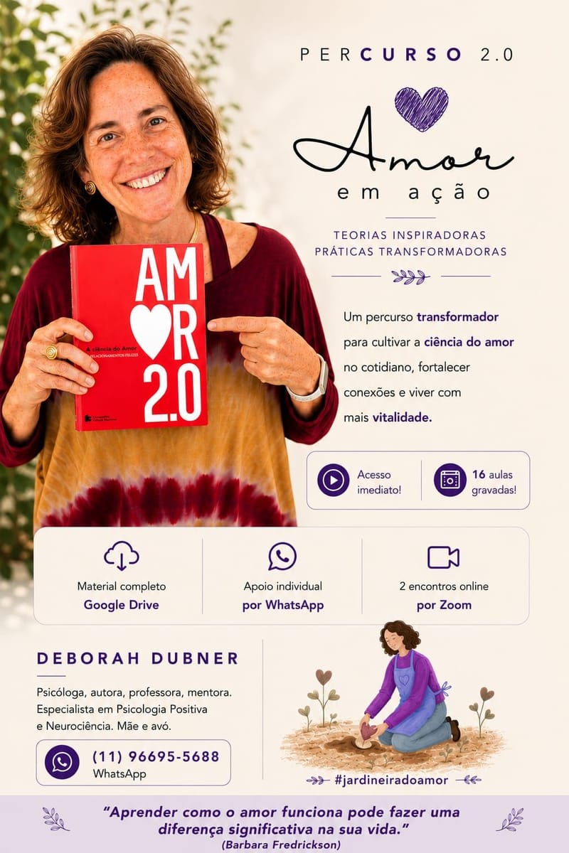 PerCURSO 2.0 - Amor em ação