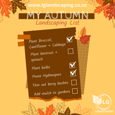 Autumn Bucket List