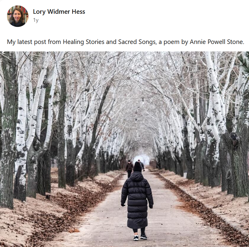 Featured in Entering the Enchanted Castle newsletter