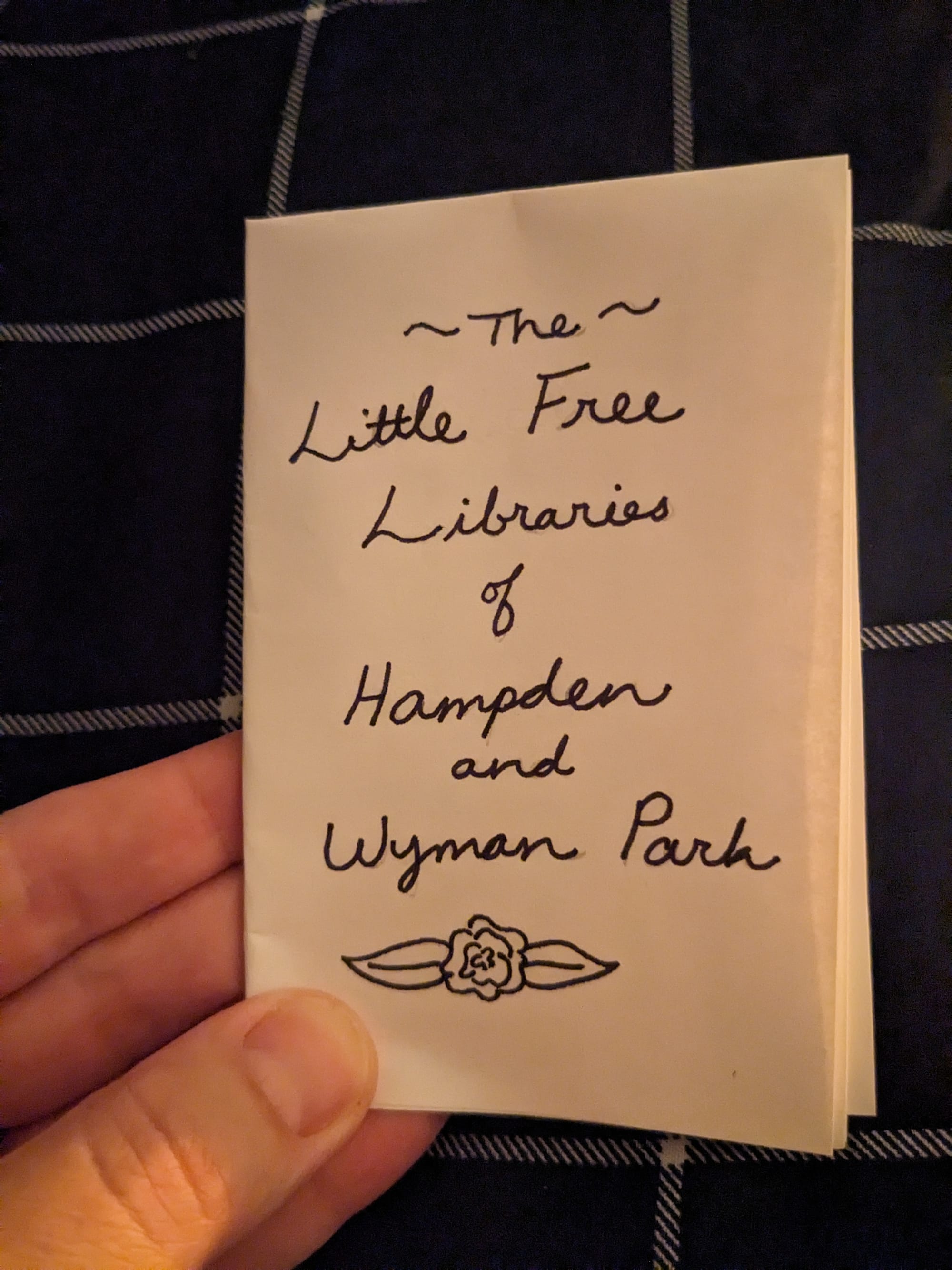 Self-published neighborhood map