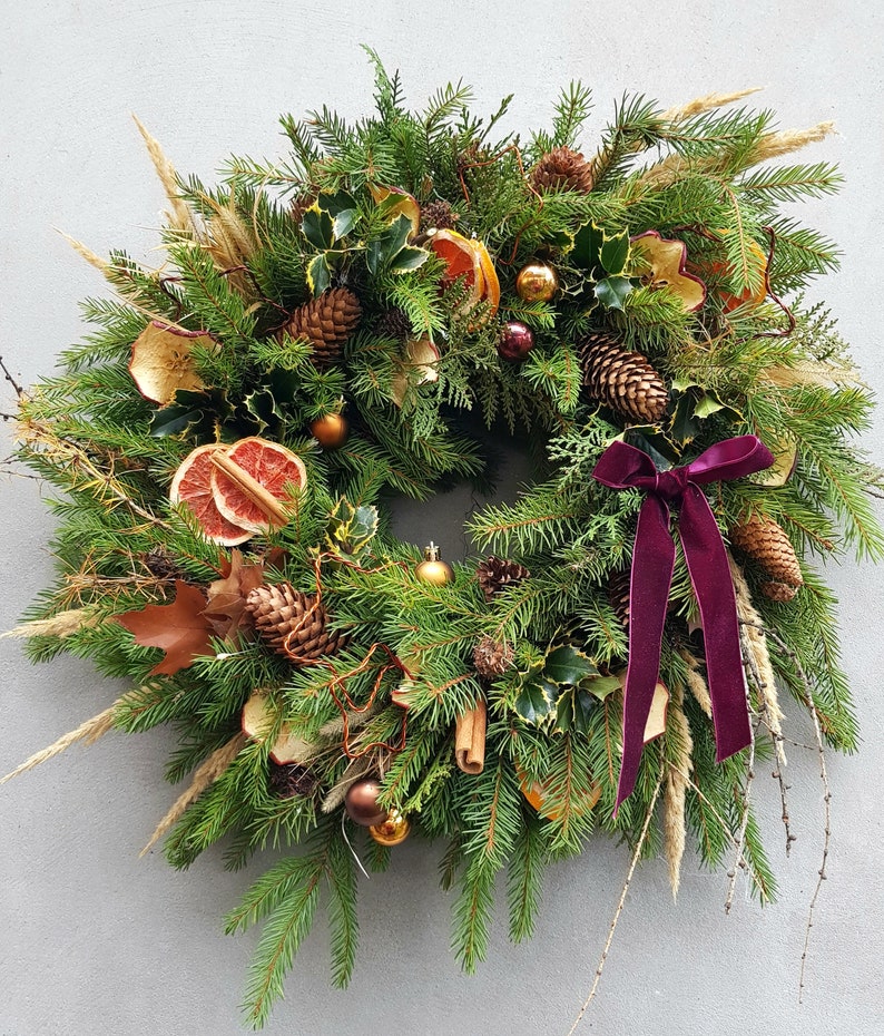 Christmas Wreath Making 10am or 2pm on Saturday 5 December