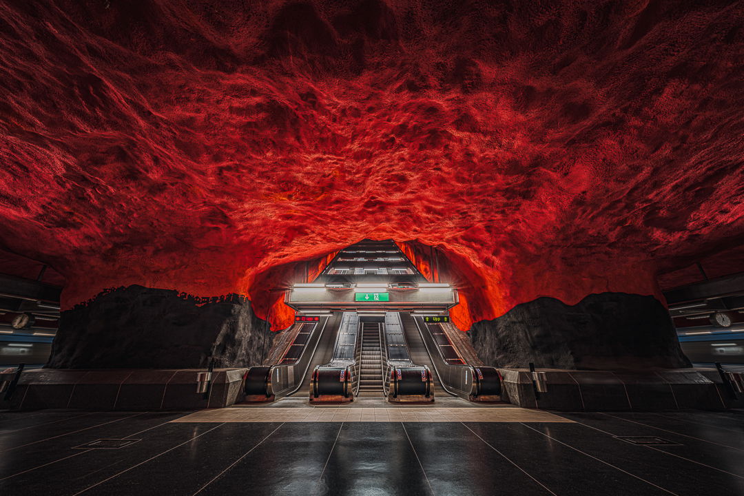 Stockholm - Solna Centrum