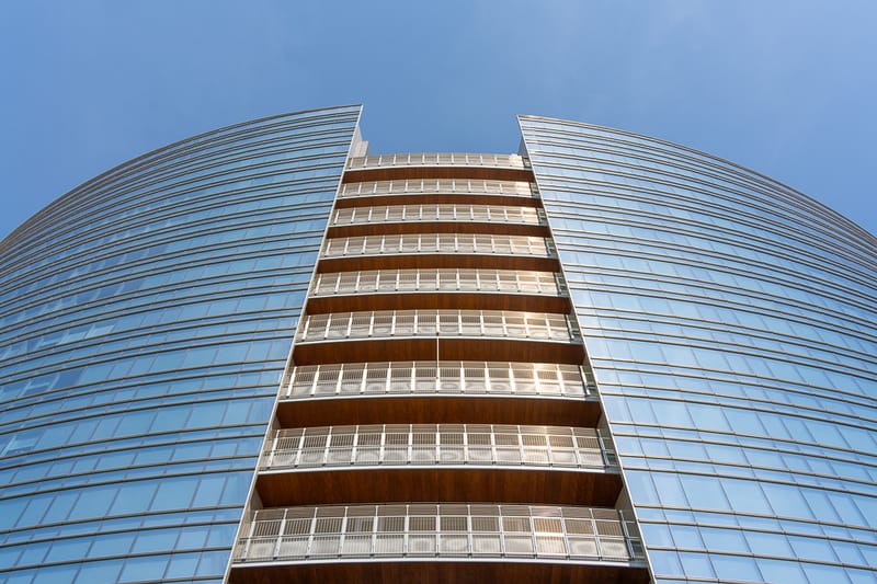 Architecture, Horizontale