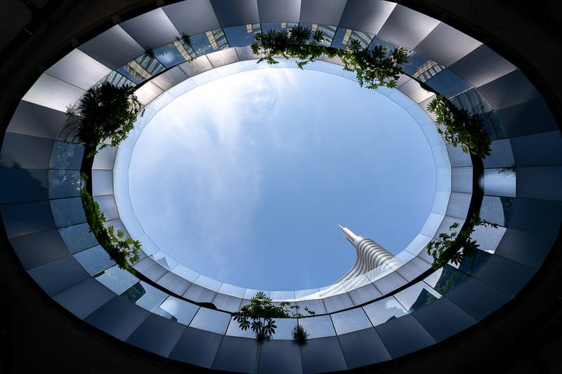 Architecture, Horizontale