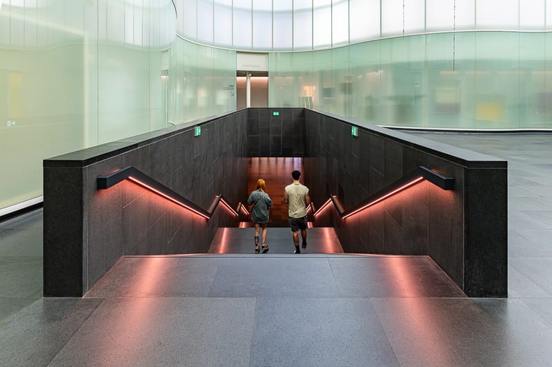 Architecture, Horizontale