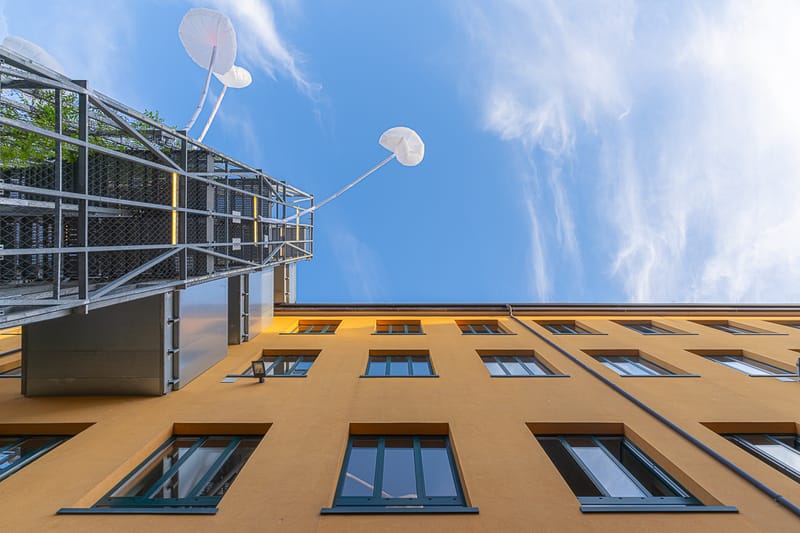 Architecture, Horizontale