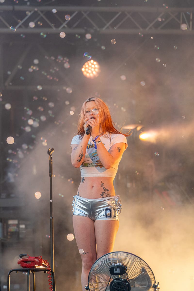 Wet Leg - Cabaret Vert - 17 08 2025