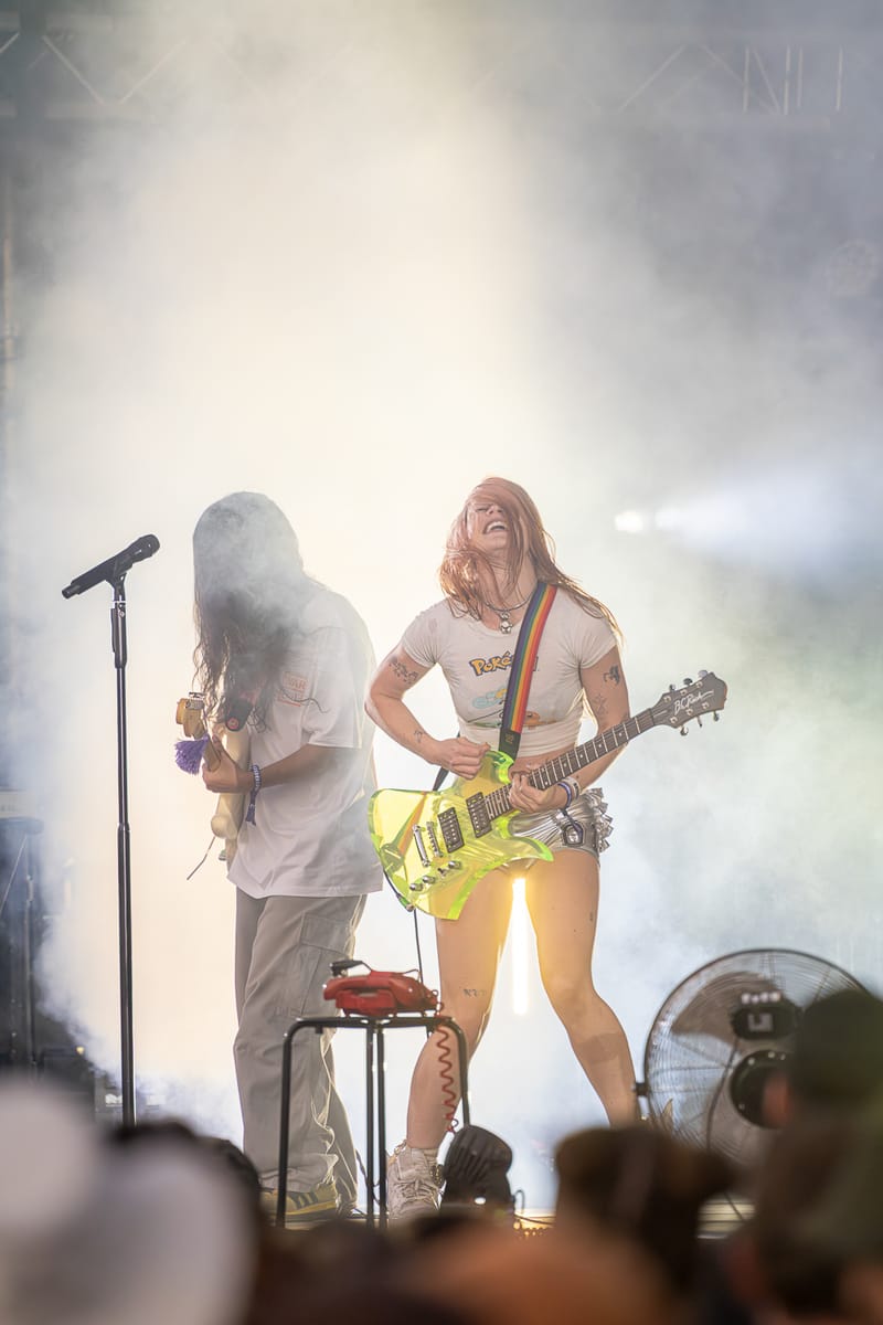 Wet Leg - Cabaret Vert - 17 08 2025
